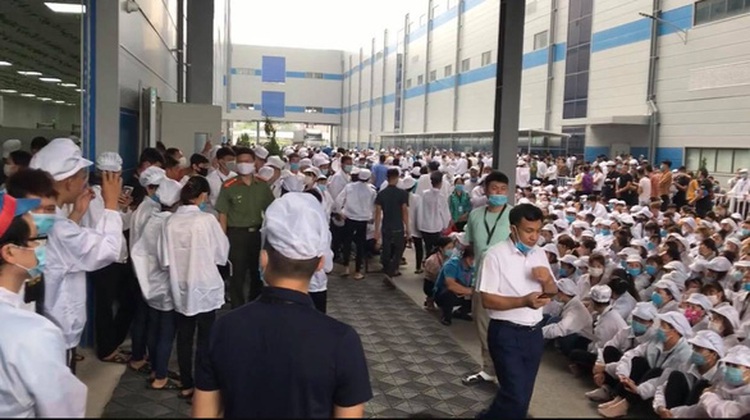 Vietnamese AirPods maker pledges to address workers’ demands after strike