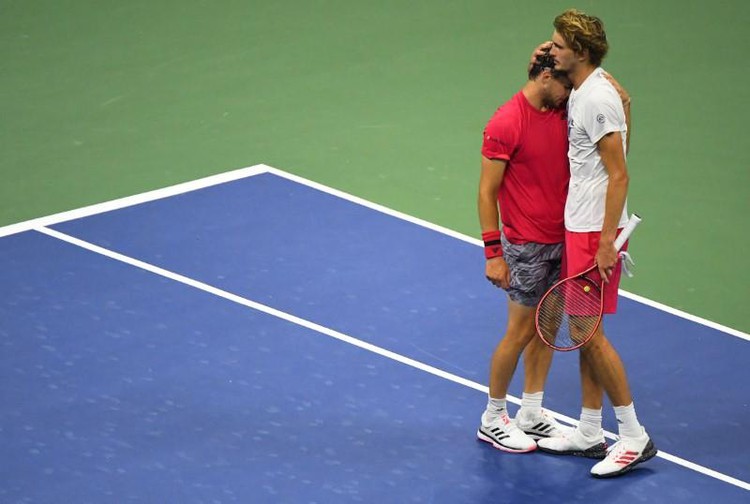 Thiem claims U.S. Open title after thrilling fightback