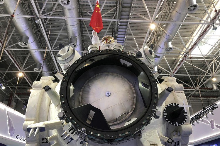 China aims to operate regular space flights by 2045, official says