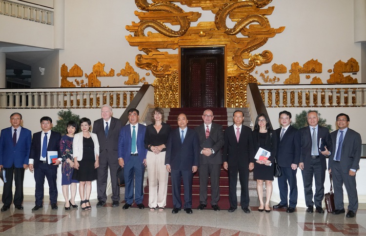 EU investors keen on $1bn seaport logistics project in southern Vietnam
