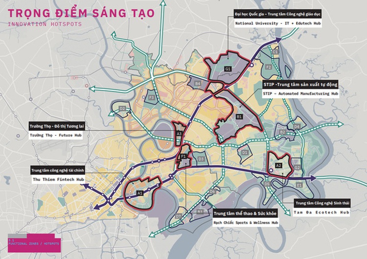 Incentives needed to draw residents to satellite cities: Ho Chi Minh City planner