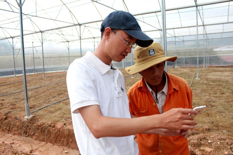 Vietnamese start-up employs IT to empower farmers