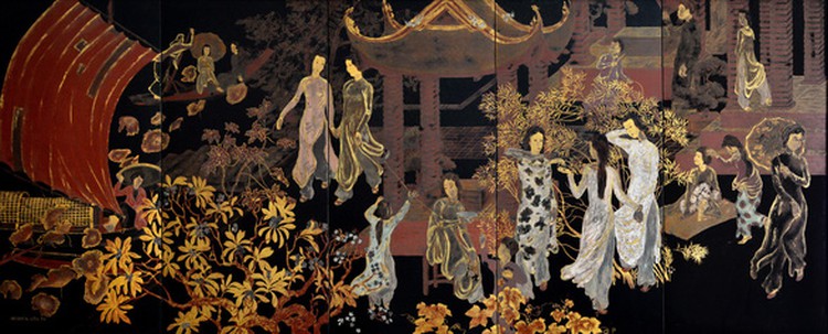 Vietnamese painting sold at nearly $1 million in France