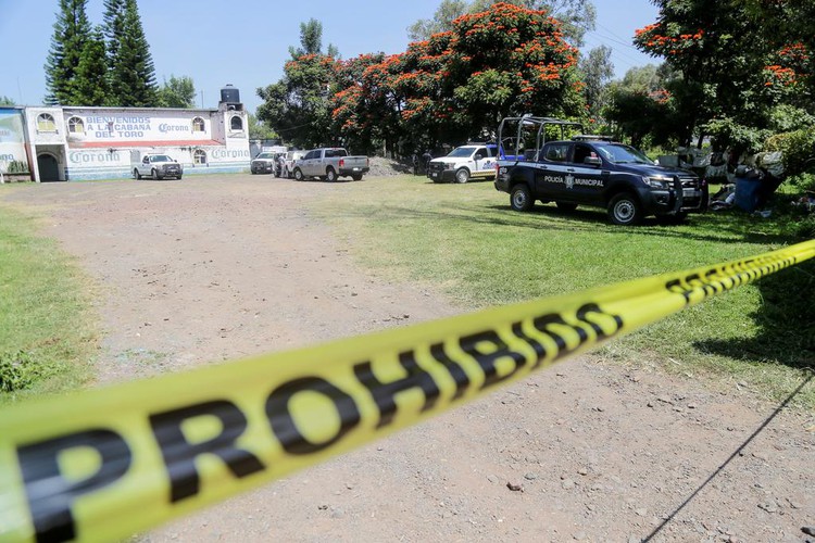 Massacre in Mexican bar leaves 11 people dead