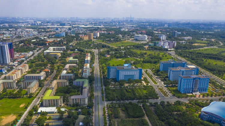 Transforming Vietnam National University-Ho Chi Minh into creative nucleus of ‘Eastern City’