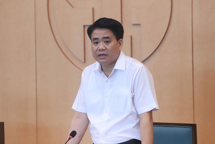 Former chairman of Hanoi Nguyen Duc Chung refused bail, remains in custody