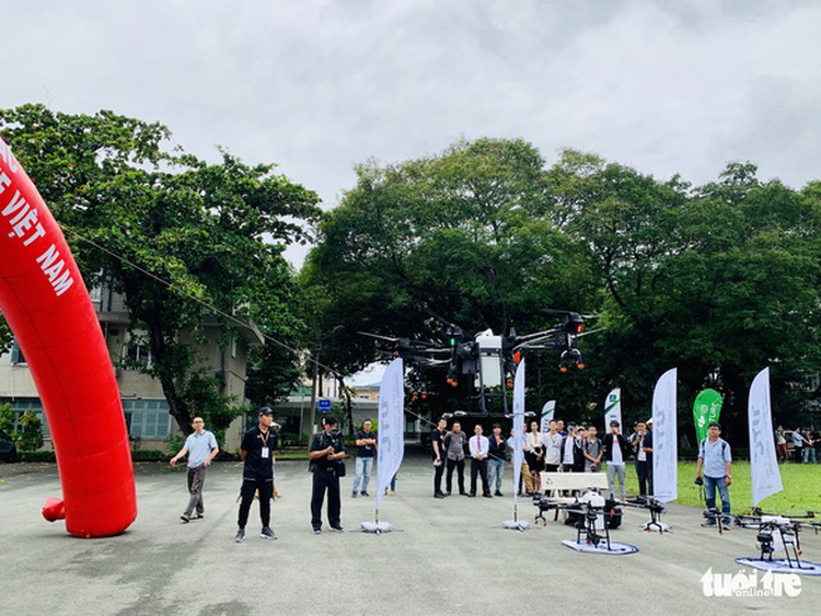 Vietnam opens first academy to issue drone operation certificate