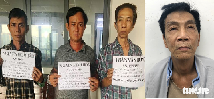 Motorbike theft ring busted in Ho Chi Minh City