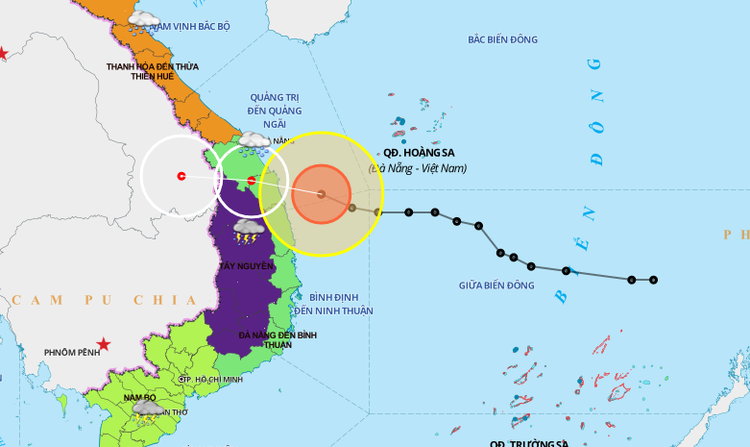 Storm Linfa to make landfall in central Vietnam