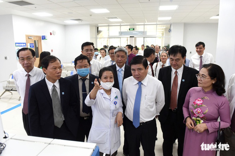 Ho Chi Minh City inaugurates new oncology hospital