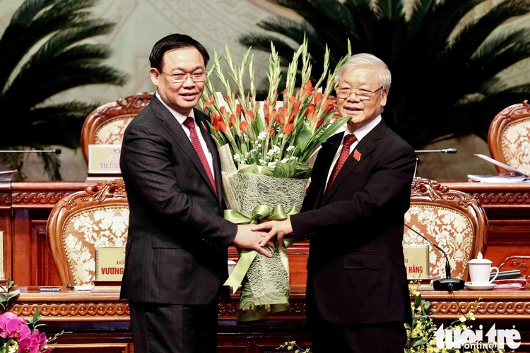 Hanoi Party chief re-elected for 2020-25 tenure