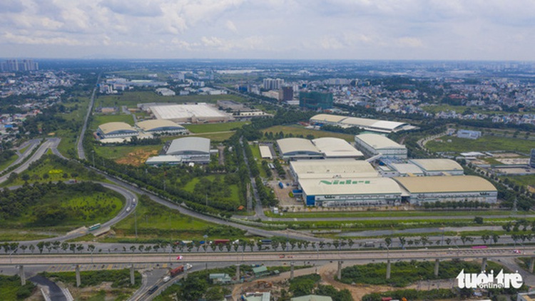 Eastern innovative area in Ho Chi Minh City's District 9 attracts tech giants