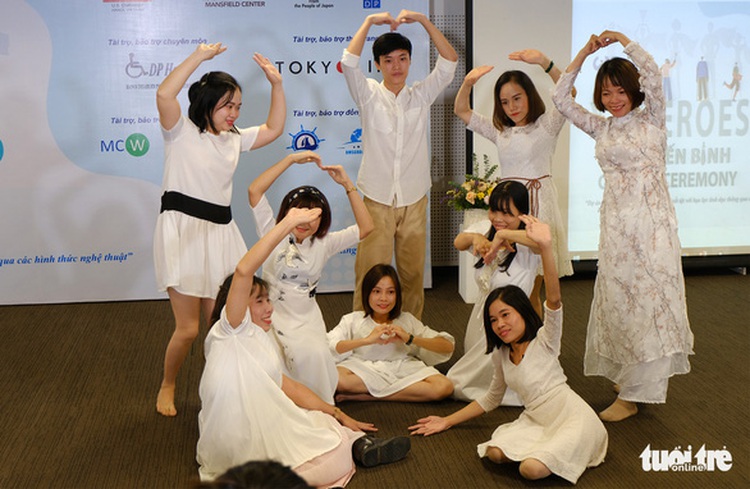 Female victims tell sexual abuse stories in project for disabled women in Vietnam