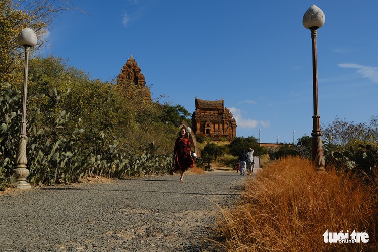 Po Klong Garai Cham Temple stands for seven centuries in central Vietnam