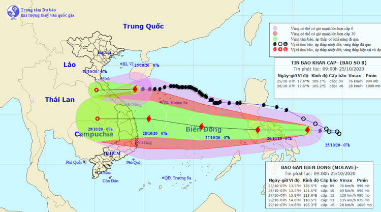 Vietnam braces for new storm as Saudel nears central provinces
