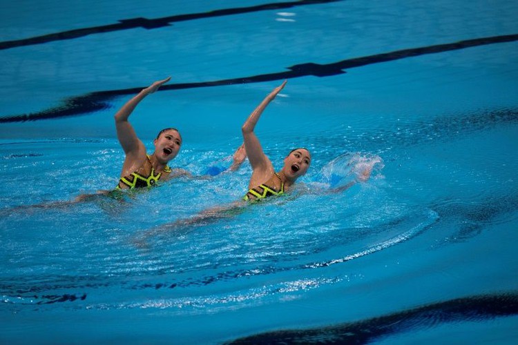 Tokyo opens 15,000-seat Olympic aquatics centre