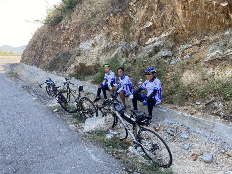Three sexagenarian men and a quest to roam Vietnam by bicycle