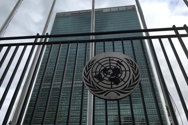 U.N. in New York cancels in-person meetings over coronavirus infections