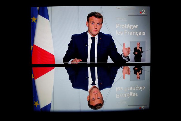 France to enact second lockdown to put brakes on COVID-19 surge