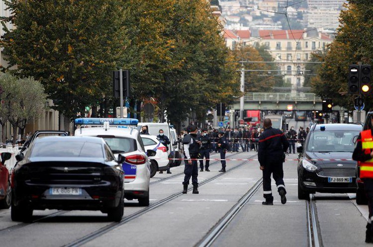 Three dead in knife attack in French church, woman beheaded
