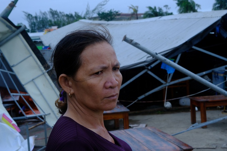 Storm Molave wreaks havoc in Vietnam’s central provinces