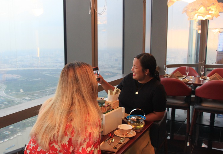 High Tea in The Sky: An afternoon tea in Vietnam’s tallest building