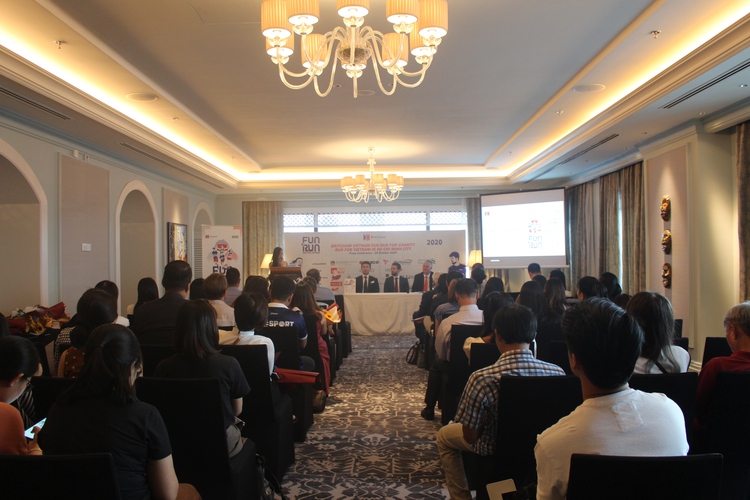 BritCham Vietnam’s Fun Run 2020 upholds charitable spirit amid health crisis