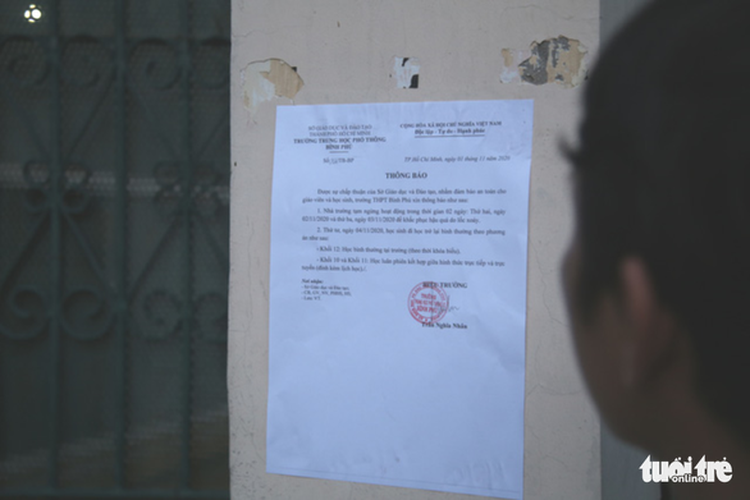 Whirlwind damages Ho Chi Minh City campus, causes school closure for 2,000 students