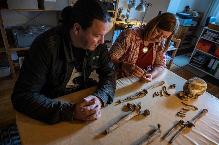 Ancient skeleton find in Germany offers clues on prehistoric era