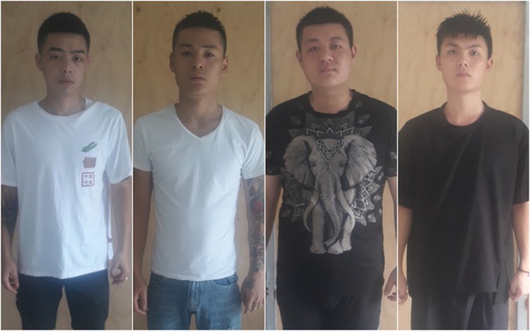 Four Chinese found illegally entering Vietnam for transit to Cambodia