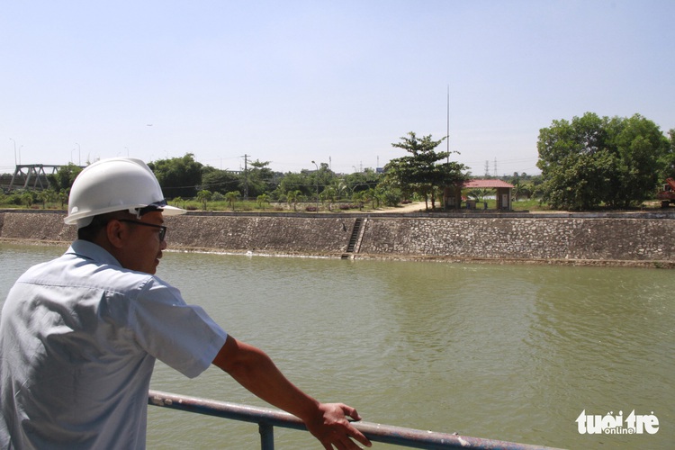 Da Nang water firm proposes constructing $17mn salinity prevention work integrated with bridge