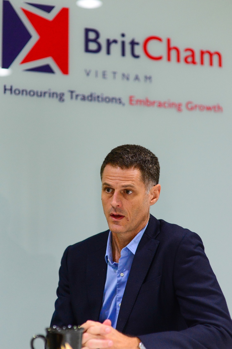Organizations, commerce chambers key to business-charity connection: BritCham Vietnam