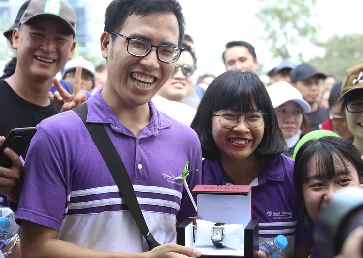 BritCham Fun Run raises $47,600 to help needy people in Vietnam