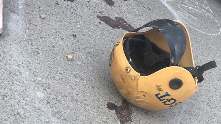 Police officer hospitalized after collision with speeding motorbike