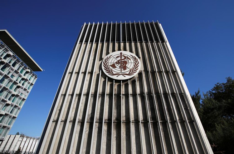 WHO says it investigating potential cluster of COVID-19 cases among staff