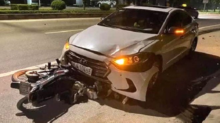 Transport inspector suspended for killing woman in traffic accident in northern Vietnam