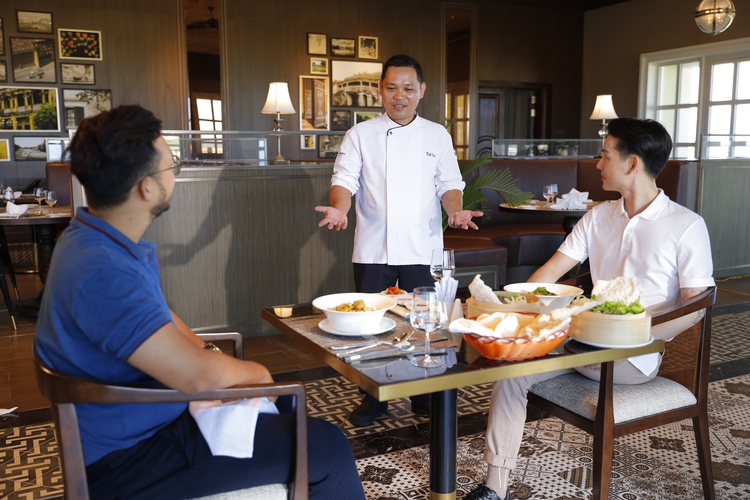 Resort staff tell stories about culture, cuisine of Vietnam's Quang Nam Province