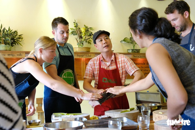 Travel back in time at idyllic Tra Que Vegetable Village