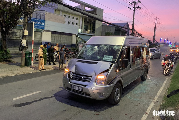 Multiple arrested after violent skirmish on national expressway in Vietnam