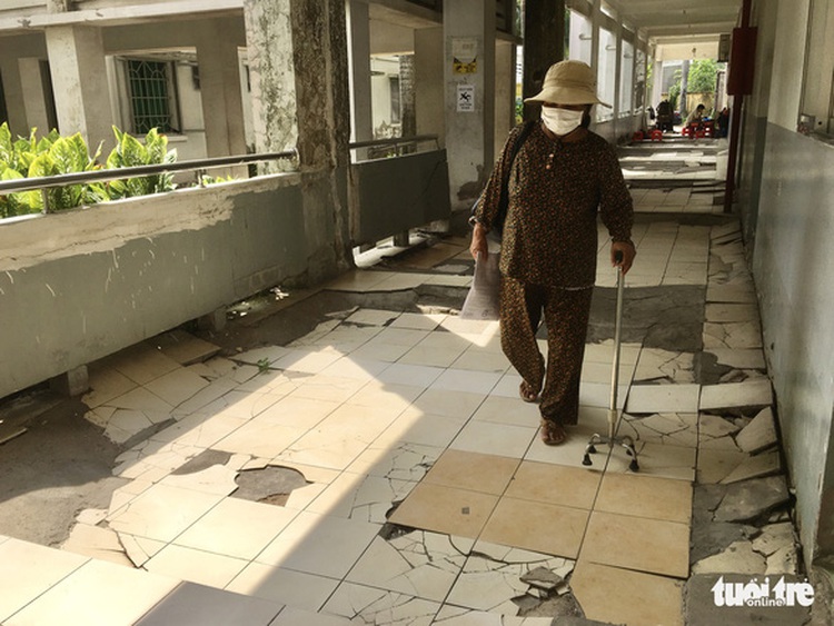 Saigon mental health hospital in state of serious disrepair