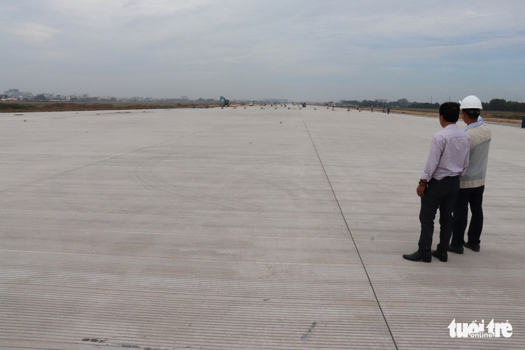 Saigon’s newly-upgraded runway ready set for completion by year end