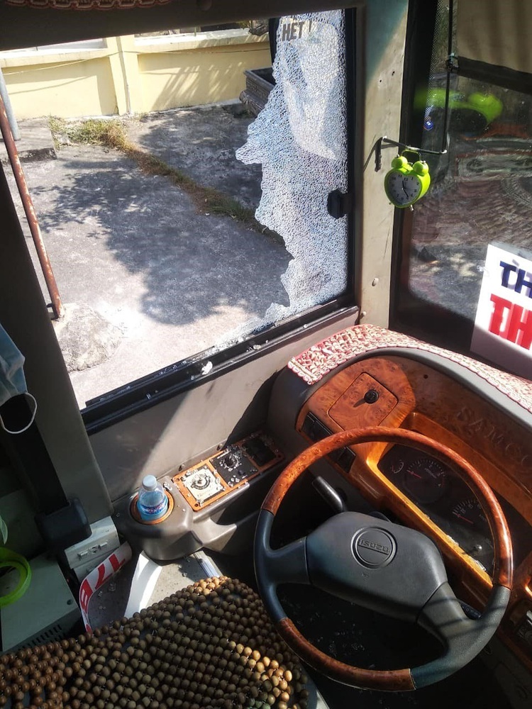 Vietnam transport firm director nabbed for assault, vandalism, ‘protection’ fee collection