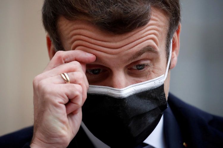France's Macron tests positive for COVID-19, self isolates