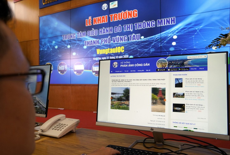 Vietnam's Vung Tau embraces smart city management system
