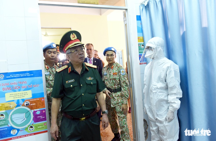 Vietnam’s third field hospital begins final training for peacekeeping missions in South Sudan