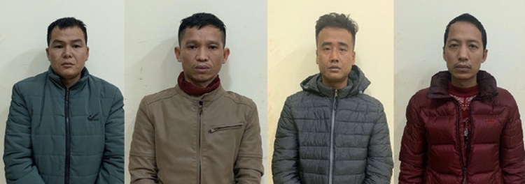 Four Vietnamese nabbed for smuggling nine illegal Chinese migrants into country