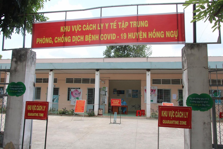 8 direct contacts of COVID-19 patient negative for coronavirus in Vietnam's Dong Thap