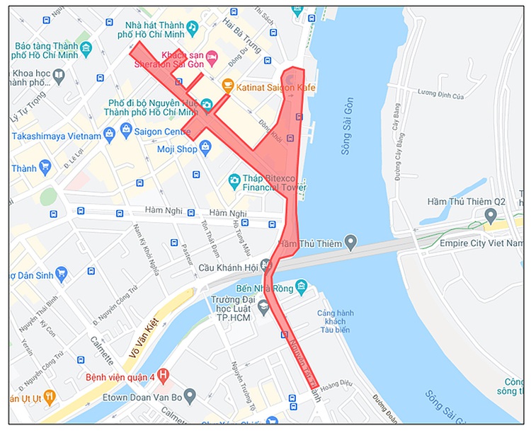 Ho Chi Minh City bans vehicles from downtown streets on New Year’s Eve