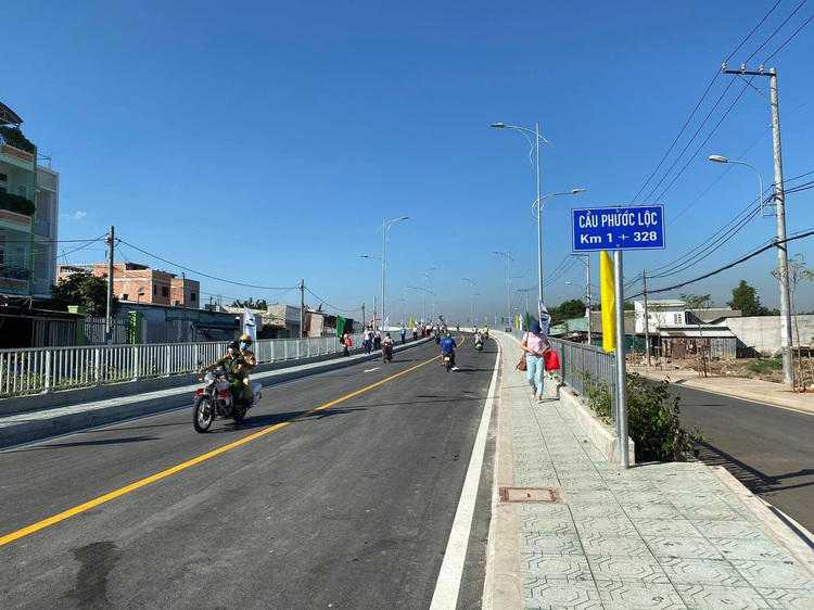 $17mn bridge inaugurated following 8-year-long construction on Ho Chi Minh City outskirts