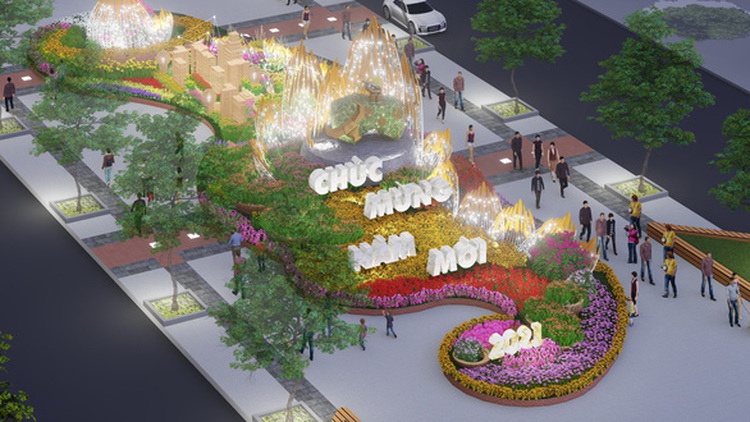 Ho Chi Minh City’s 2021 Flower Street to resemble countryside life